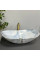 Умывальник (раковина) VBI TURIN GRANIT GLOSSY накладной