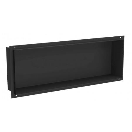Вбудована полиця MEXEN X-Wall-NR 60x20 BLACK без обідка