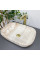 Умывальник (раковина) VBI RAVENNA TRAVERTINE GLOSSY накладной