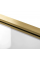 Душевая кабина REA DIAMOND 90х90 BRUSHED GOLD