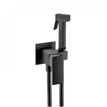 Набор гигиенического душа VBI LORENO BLACK