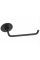 Держатель для туалетной бумаги REA 322203 BLACK черный *