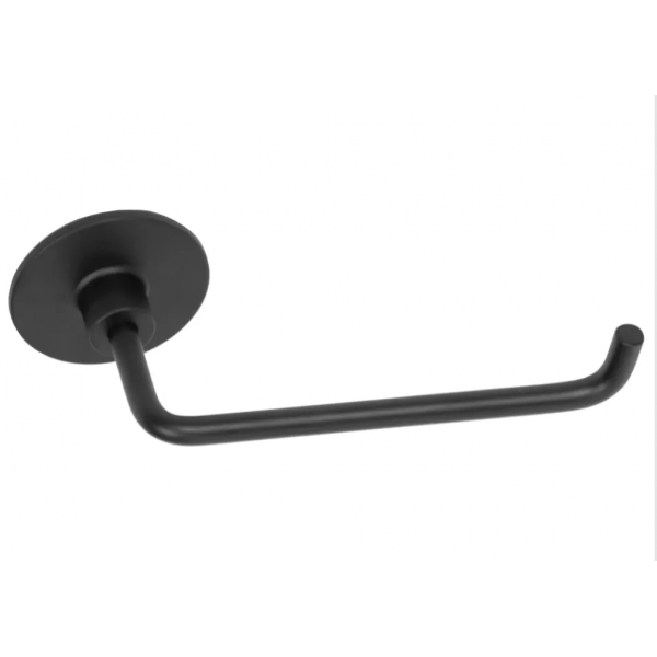 Держатель для туалетной бумаги REA 322203 BLACK черный *
