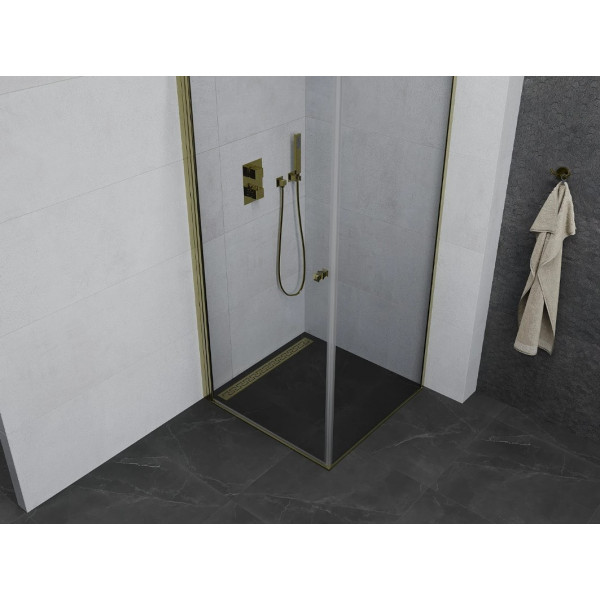 Душова кабіна MEXEN PRETORIA 90x90 GOLD