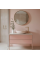 Смеситель для раковины (умывальника) REA DROP BRUSHED COPPER высокий