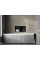 Вбудована полиця MEXEN X-Wall-R 60x30 BLACK з обідком *