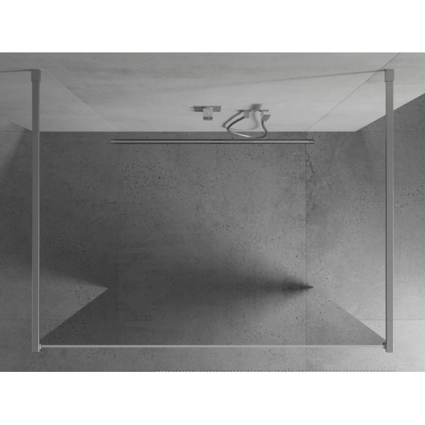 Душова стінка MEXEN KIOTO 110 MIRROR CHROME