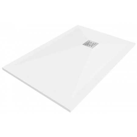 Душовий піддон MEXEN STONE+ 100x80 WHITE