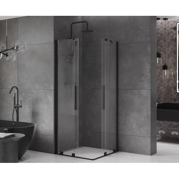 Душова кабіна MEXEN VELAR DUO 80х80 BLACK