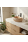 Умывальник (раковина) REA MIKA LIGHT TERRACOTTA MATT накладной