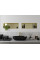 Вбудована полиця MEXEN X-Wall-R 60x20 GOLD з обідком