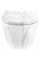 Подвесной унитаз REA CARTER TORNADO SHINY AIAX