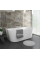 Ванна пристенная REA CAPRI 160х80 WHITE акриловая