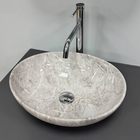 Умывальник (раковина) VBI PARMA STONE GLOSSY накладной
