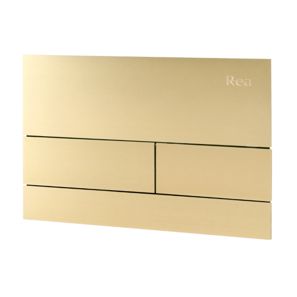 Кнопка смыва для инсталляции REA T BRUSHED GOLD