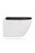 Подвесной унитаз VBI VULCANO WHITE STONE MATT TORNADO
