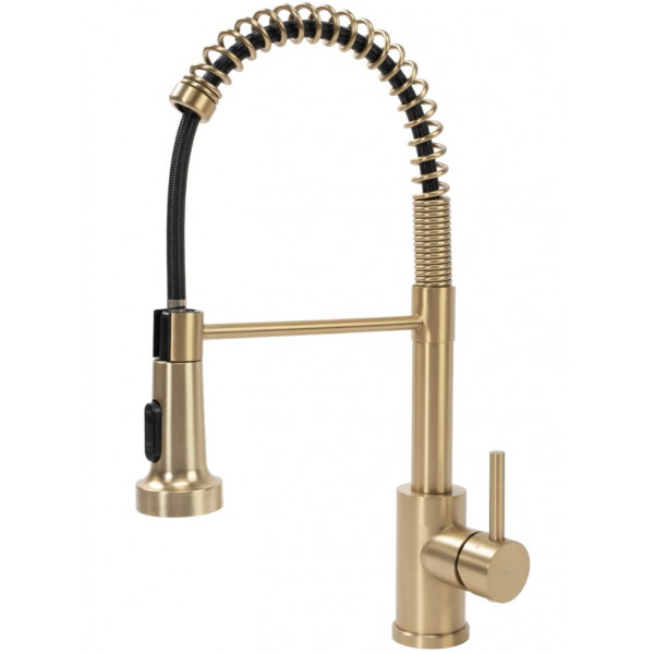 Смеситель для кухни REA COLIN BRUSHED GOLD матовое золото