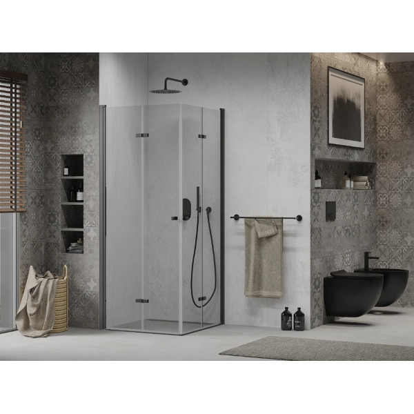 Душова кабіна MEXEN LIMA DUO 80x80 BLACK
