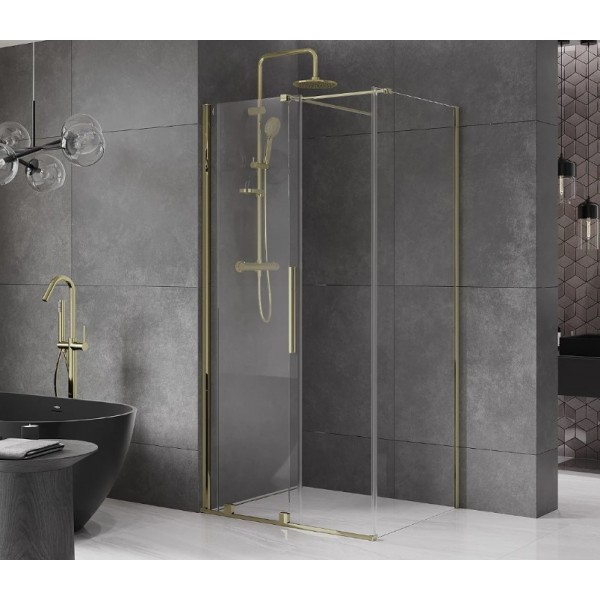 Душова кабіна MEXEN VELAR 110х70 GOLD