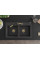 Гранітна кухонна мийка MEXEN HEKTOR BLACK GRANITE + сифон GOLD