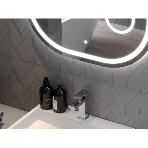 Дзеркало MEXEN UMBA 100x80 LED овальне