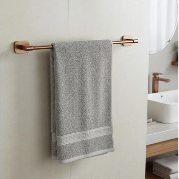 Вешалка для полотенец REA 5901 NICO BRUSHED COPPER