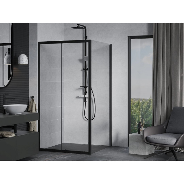 Душова кабіна MEXEN APIA 90x90 BLACK