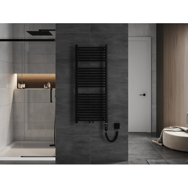 Сушка для рушників MEXEN MARS 120х50 BLACK 600W електричний