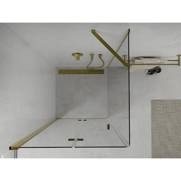 Душова кабіна MEXEN LIMA 90x90 GOLD