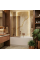 Шторка для ванны REA ELEGANT 70 BRUSHED COPPER постоянная