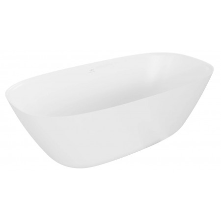 Ванна окрема MEXEN COMO 150x82 WHITE MATT з штучного каменю