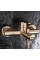 Смеситель для ванны и душа REA ONTARIO BRUSHED GOLD с изливом