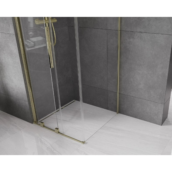 Душова кабіна MEXEN VELAR 120х120 GOLD