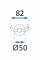 Крючок для полотенец REA 332914A MIST 02 BLACK