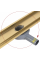 Трап для душа REA NEOX 70 PRO BRUSHED GOLD 2в1 матовое золото