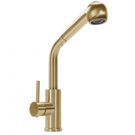 Смеситель для кухни REA TROY BRUSHED GOLD матовое золото