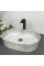 Умывальник (раковина) VBI VERONA 50 GREY STONE GLOSSY накладной