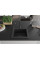 Гранітна кухонна мийка MEXEN VITO BLACK SILVER + сифон BLACK