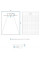Душевой поддон REA BAZALT 90x120 CARRARA WHITE