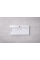 Умывальник (раковина) VBI ESTE 80 WHITE 1/O накладной подвесной