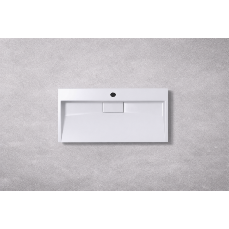 Умывальник (раковина) VBI ESTE 80 WHITE 1/O накладной подвесной