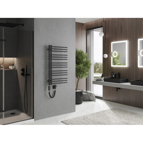 Сушка для рушників MEXEN NEPTUN 90х50 ANTHRACITE 600W електричний