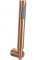 Смеситель для ванны и душа REA ARGON BRUSHED COPPER с изливом