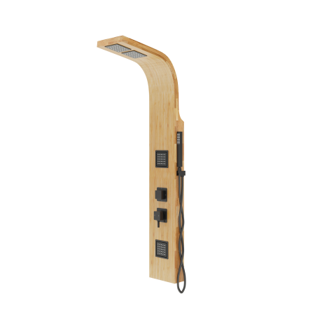 Душова панель CORSAN BAO BAMBOO BLACK
