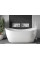 Вбудована полиця MEXEN X-Wall-R 45x20 WHITE з обідком