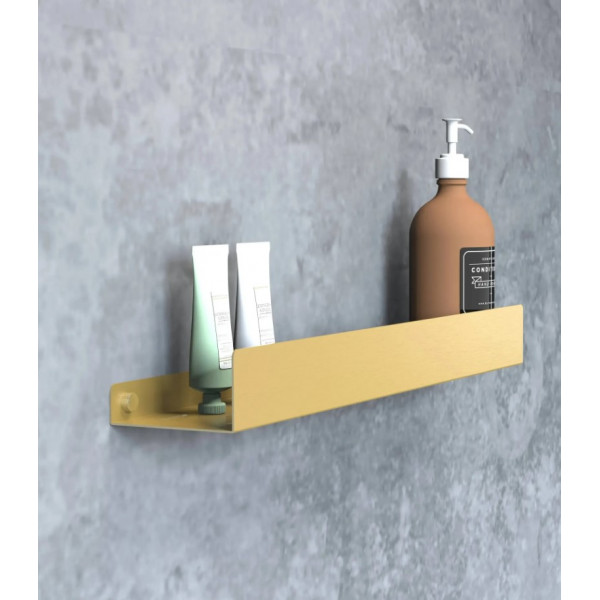 Полка для ванны REA SF04 60 BRUSHED GOLD