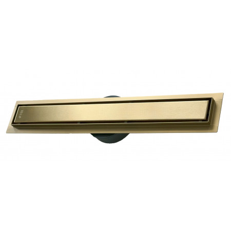 Трап для душа VBI FORT 2в1 50 BRUSHED GOLD