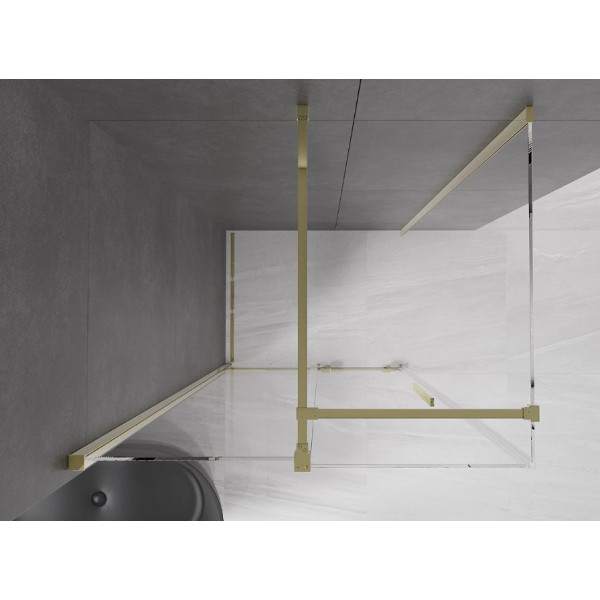 Душова кабіна MEXEN VELAR 90х80 GOLD