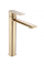 Смеситель для раковины REA VENETA BRUSHED GOLD высокий