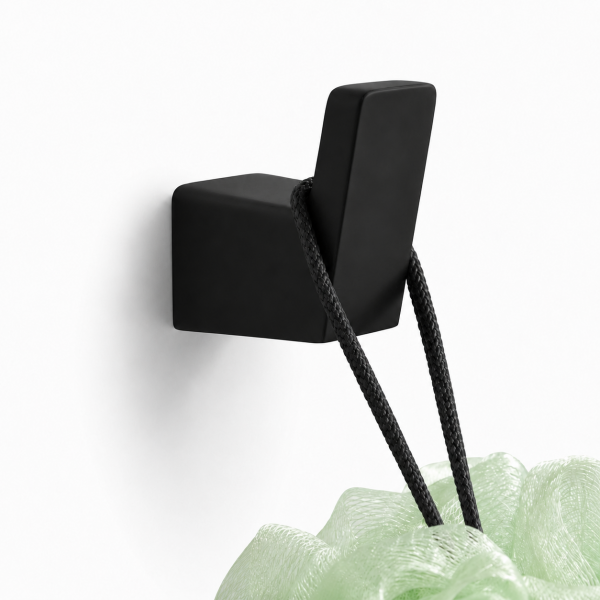 Крючок для полотенец VBI TERRA BLACK